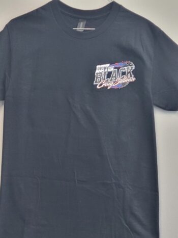 Adult Small Bet On Black T-Shirt