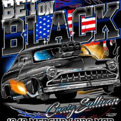 Adult 2XL Bet On Black T-Shirt
