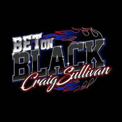 Adult Medium Bet On Black T-Shirt