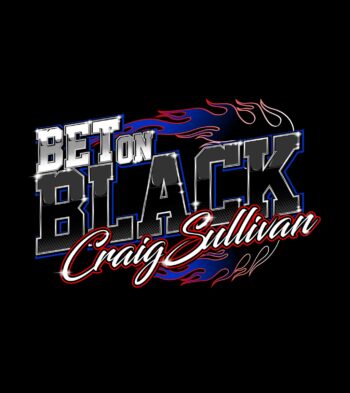 Adult Small Bet On Black T-Shirt - Image 3
