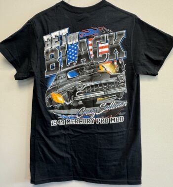 Adult Small Bet On Black T-Shirt - Image 4