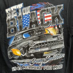 Adult Large Bet On Black T-Shirt